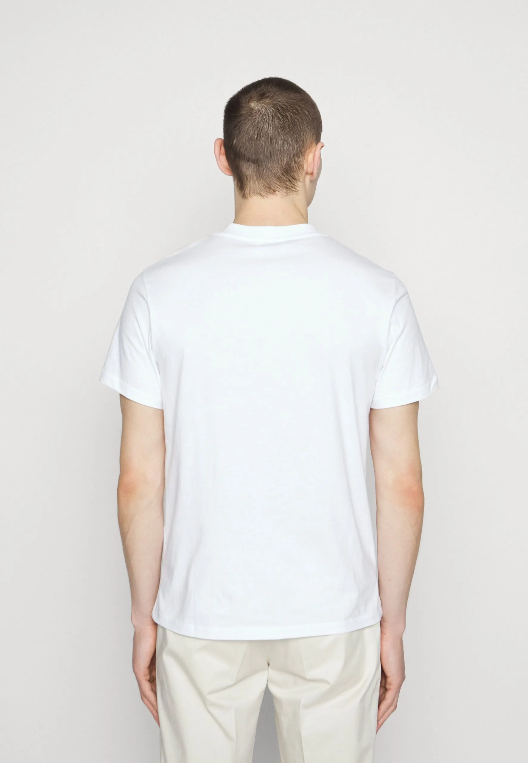 Sandro T-Shirt Print - Blanc - Afbeelding 4
