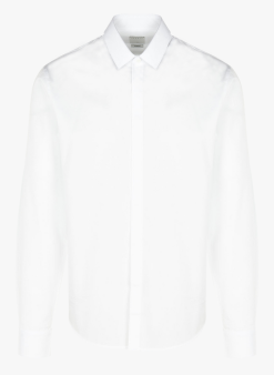 Sandro Classic-fit Overhemd Met Klassieke Kraag | Wit