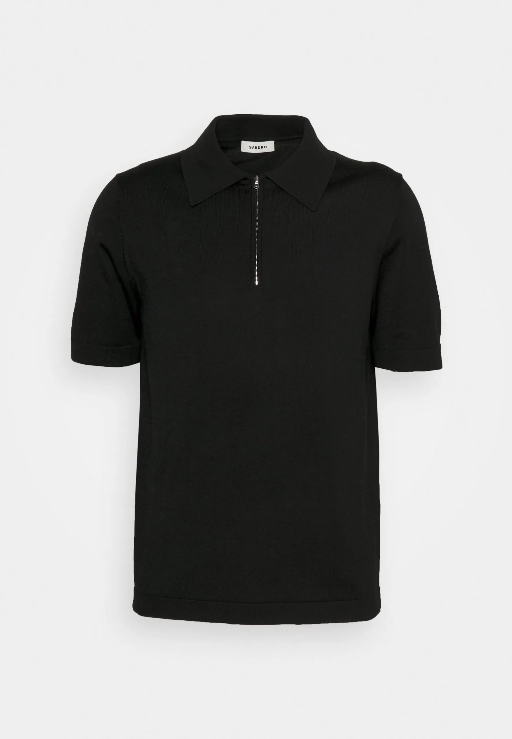 Sandro Pablo Zip - Poloshirt - Noir - Afbeelding 6