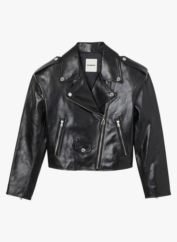 Sandro JILLAN - Lamsleren Jack | Zwart - Afbeelding 2