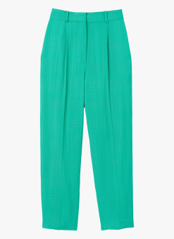 Sandro BERNARD - Carrotbroek Van Viscose | Groen