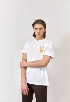 Sandro Bunny Tee - T-Shirt Print - Blanc