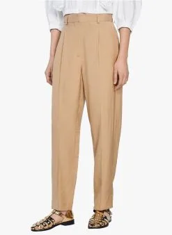 Sandro ROLAND - Wijde Broek | Beige