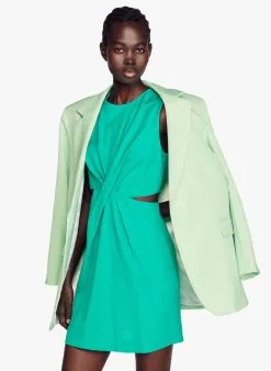 Sandro LIV - Korte Jurk | Groen