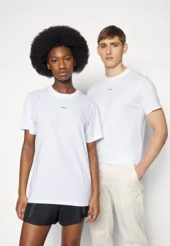 Sandro Tee - T-Shirt Basic - Blanc