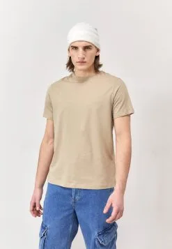 Sandro Tee - T-Shirt Basic - Beige