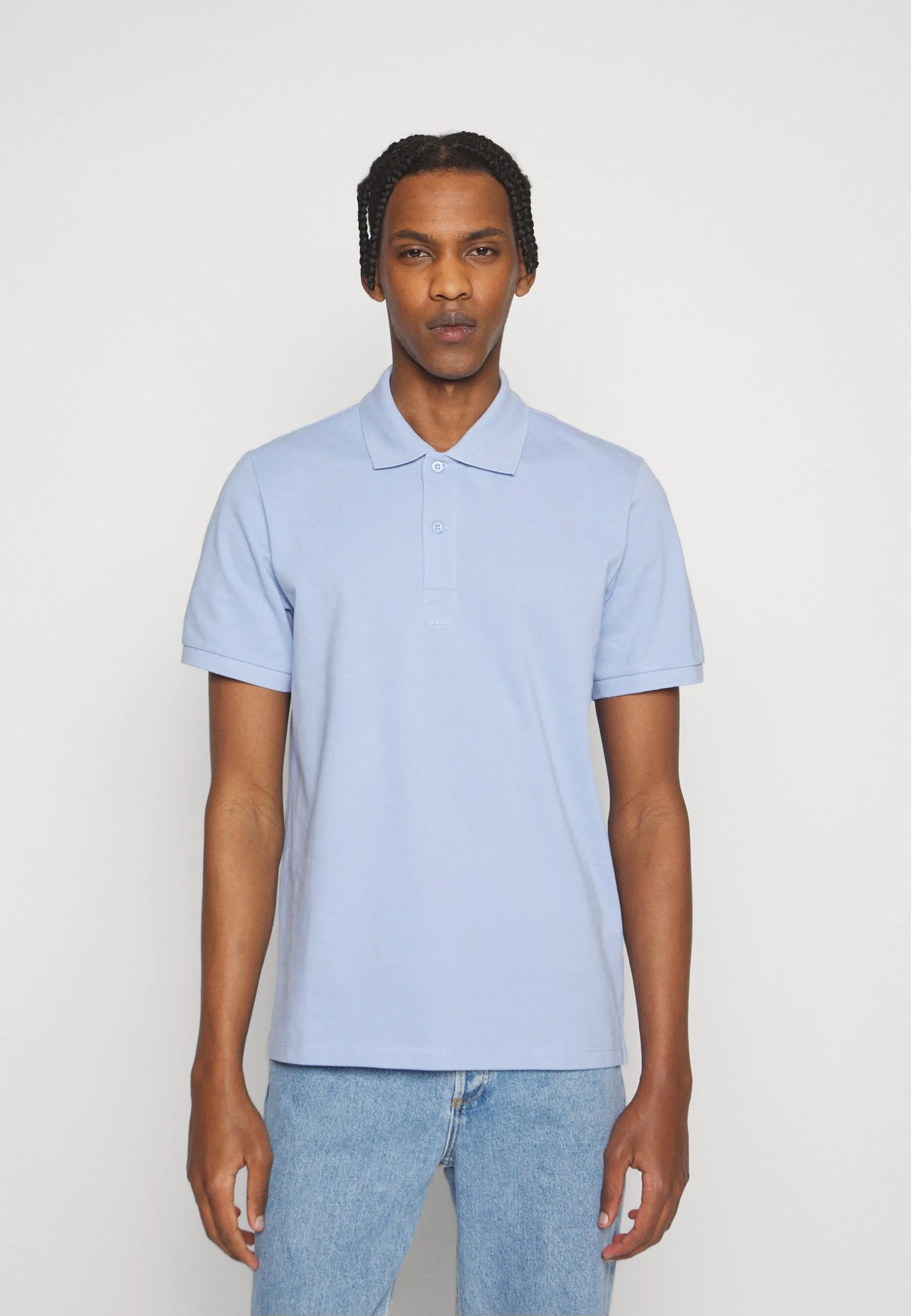 Sandro Poloshirt - Parme - Afbeelding 3
