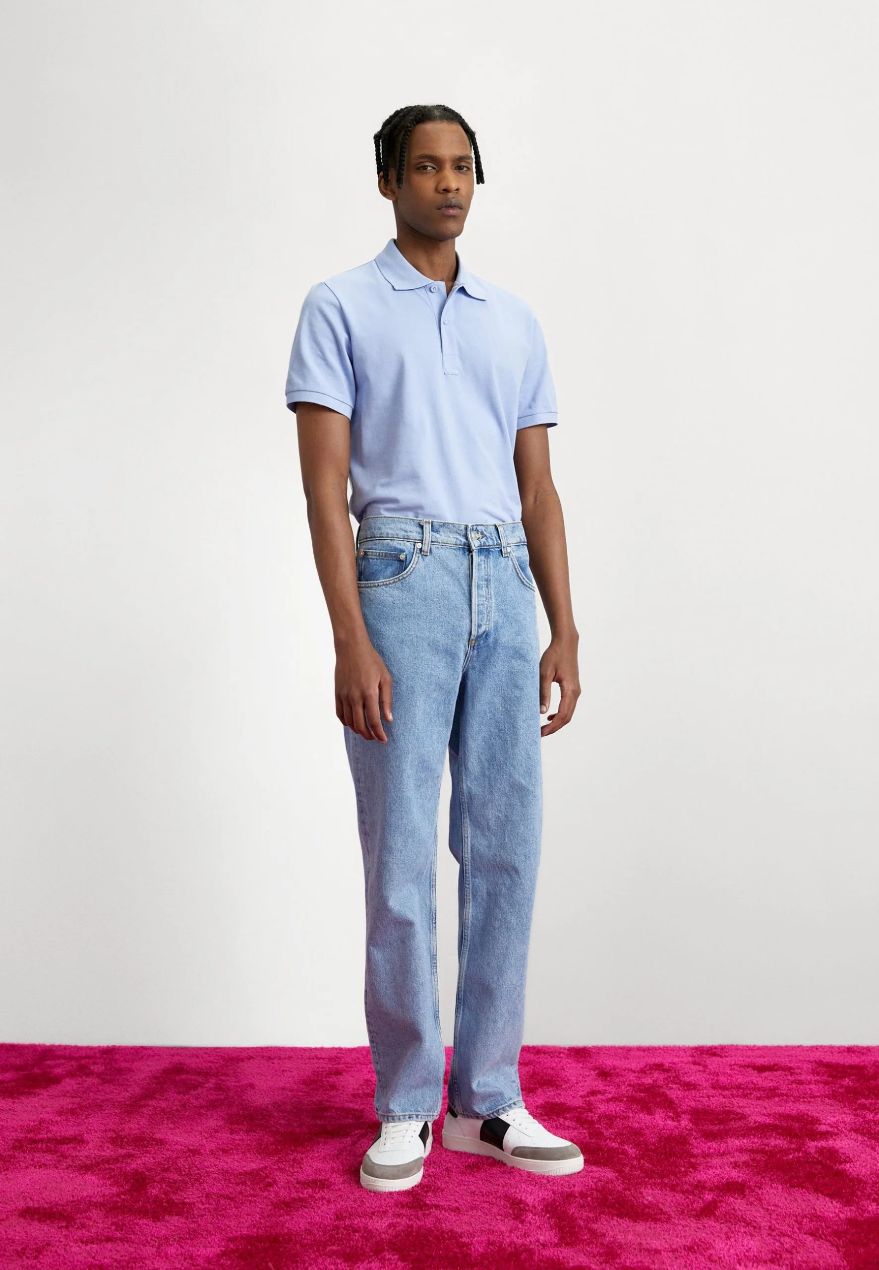 Sandro Poloshirt - Parme - Afbeelding 2