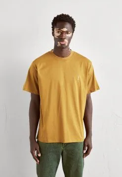 Sandro Vertical Tee - T-Shirt Basic - Bronze